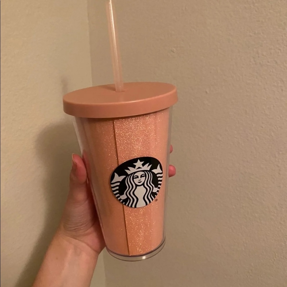Starbucks 16 oz tumbler